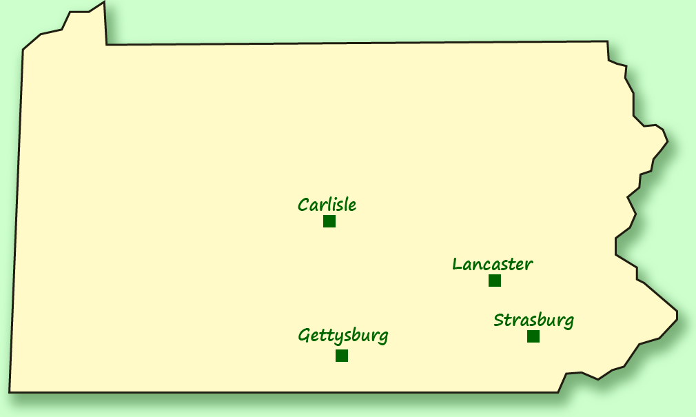 PA Map